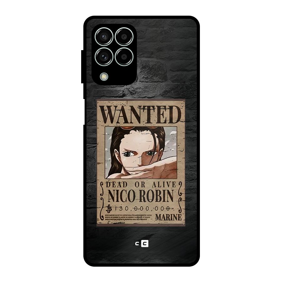 Nico Robin Wanted Metal Back Case for Galaxy M33
