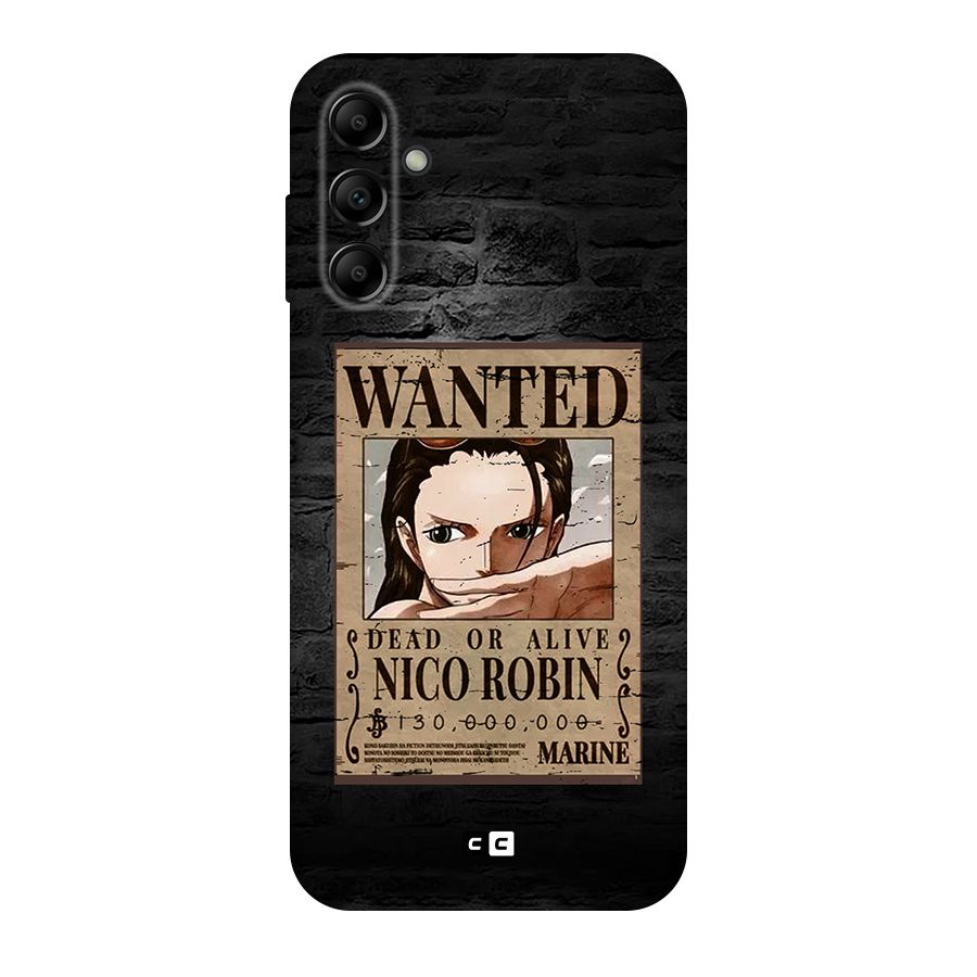 Nico Robin Wanted Original Polycarbonate Back Case for Galaxy A14 5G