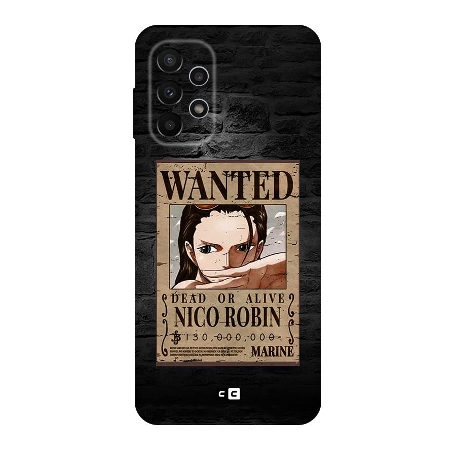 Nico Robin Wanted Original Polycarbonate Back Case for Galaxy A23
