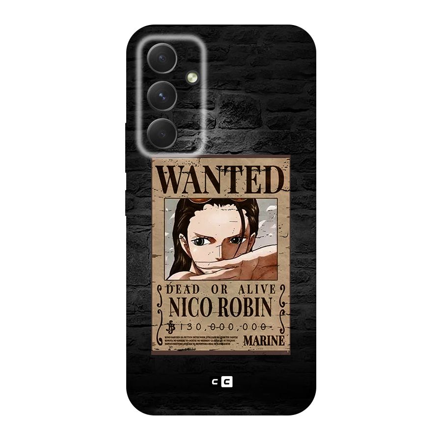 Nico Robin Wanted Original Polycarbonate Back Case for Galaxy A54