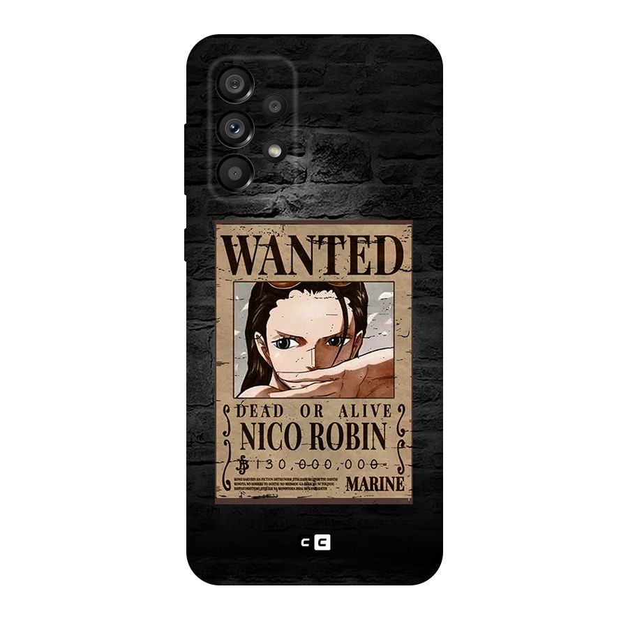 Nico Robin Wanted Original Polycarbonate Back Case for Galaxy A73 5G