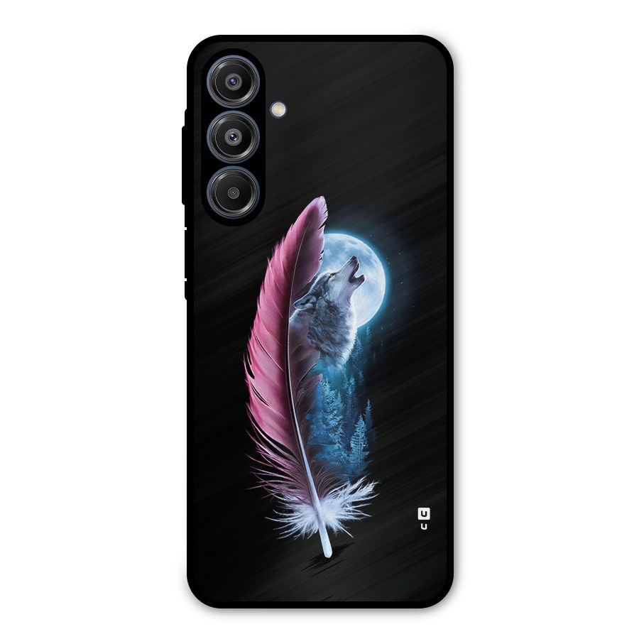 Night Howler Metal Back Case for Galaxy A16 5G