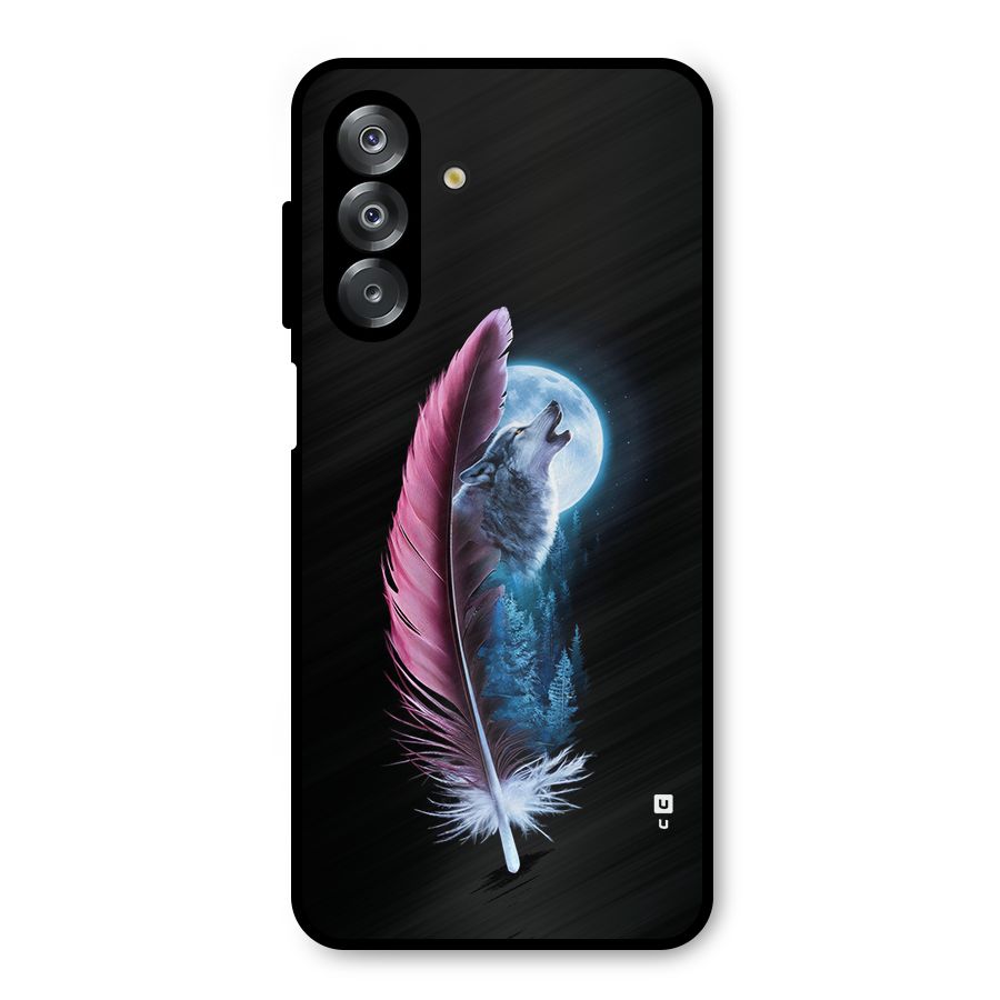 Night Howler Metal Back Case for Galaxy A26