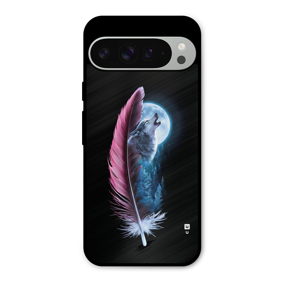 Night Howler Metal Back Case for Google Pixel 9 Pro XL