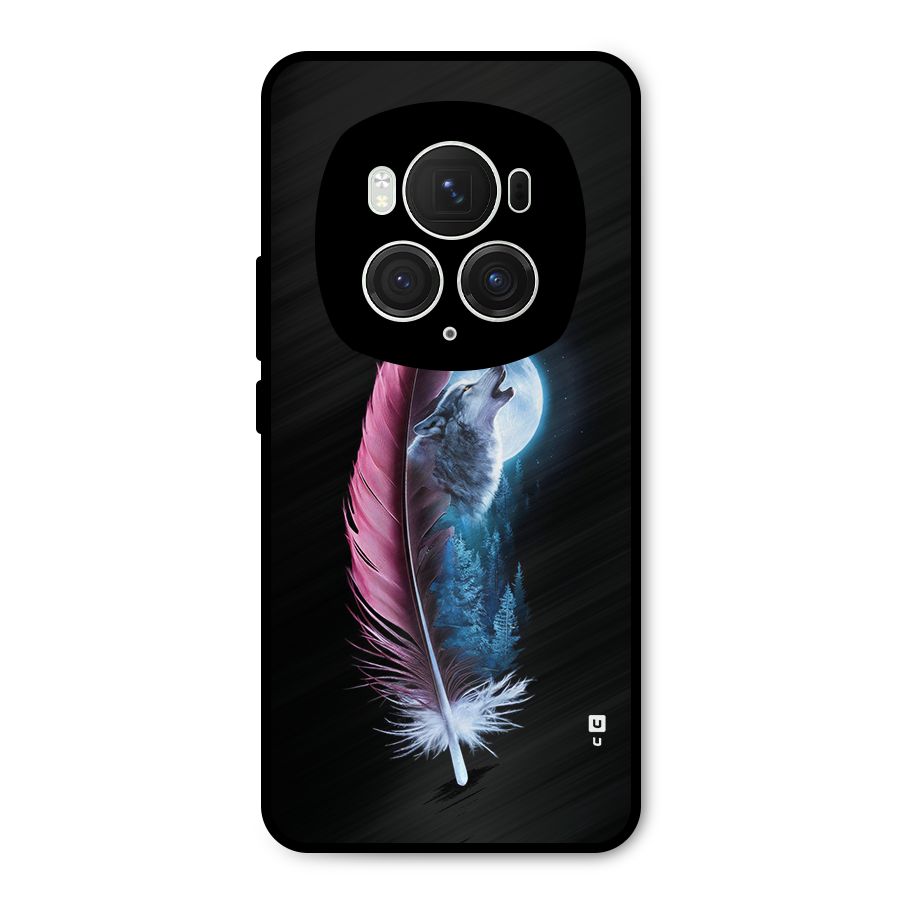 Night Howler Metal Back Case for Honor Magic6 Pro