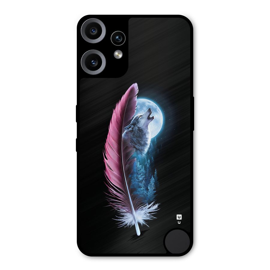 Night Howler Metal Back Case for Nothing CMF Phone 2 Pro