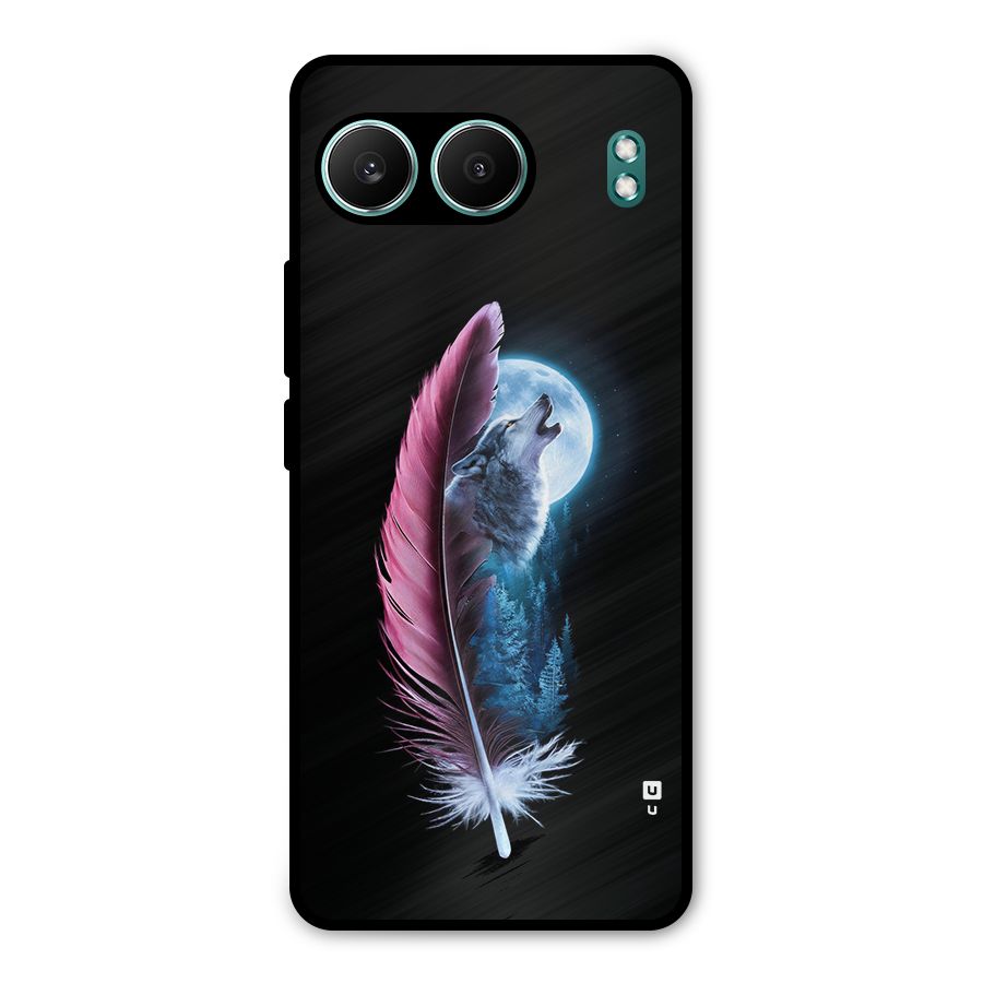 Night Howler Metal Back Case for OnePlus Nord 4