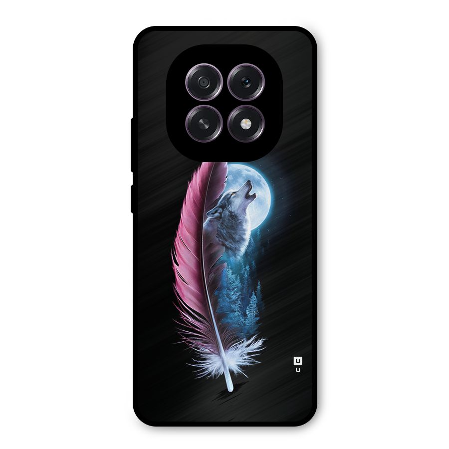 Night Howler Metal Back Case for Oppo F29
