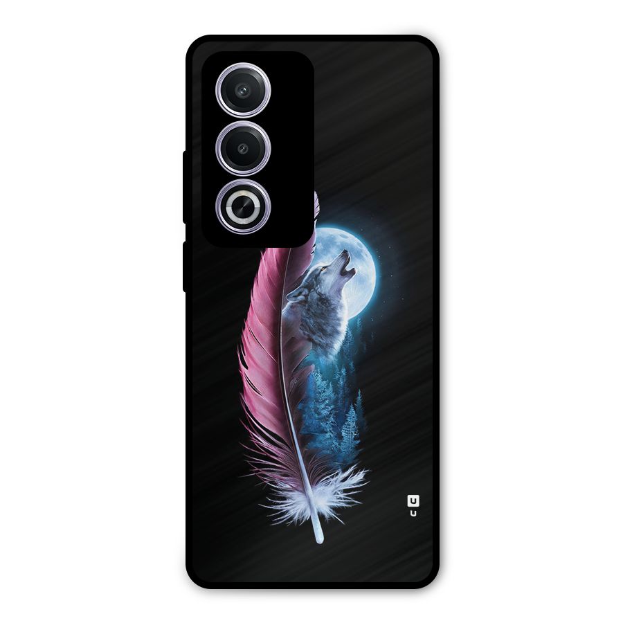 Night Howler Metal Back Case for Oppo K12x