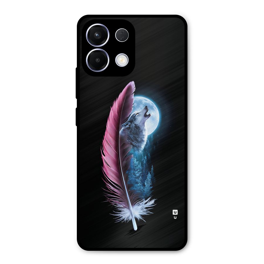 Night Howler Metal Back Case for Oppo K13
