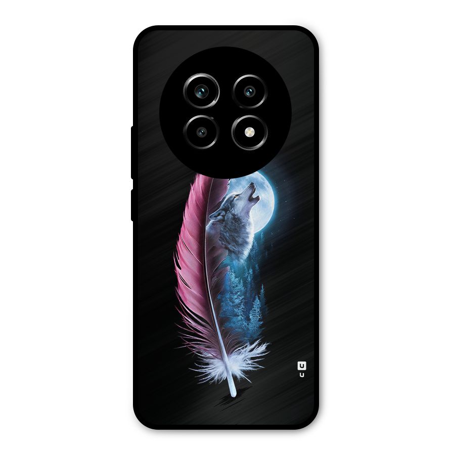 Night Howler Metal Back Case for Realme 13 Pro