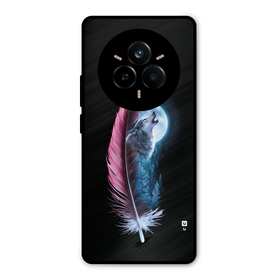 Night Howler Metal Back Case for Realme 14 Pro Plus