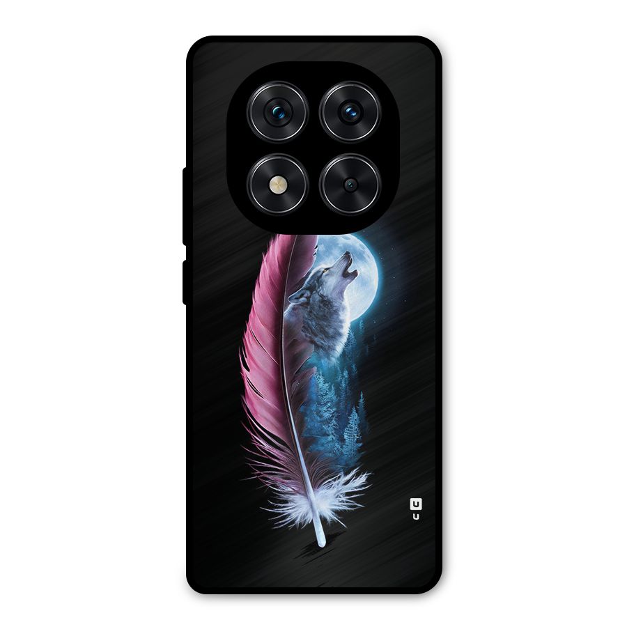 Night Howler Metal Back Case for Redmi Note 14 Pro 5G