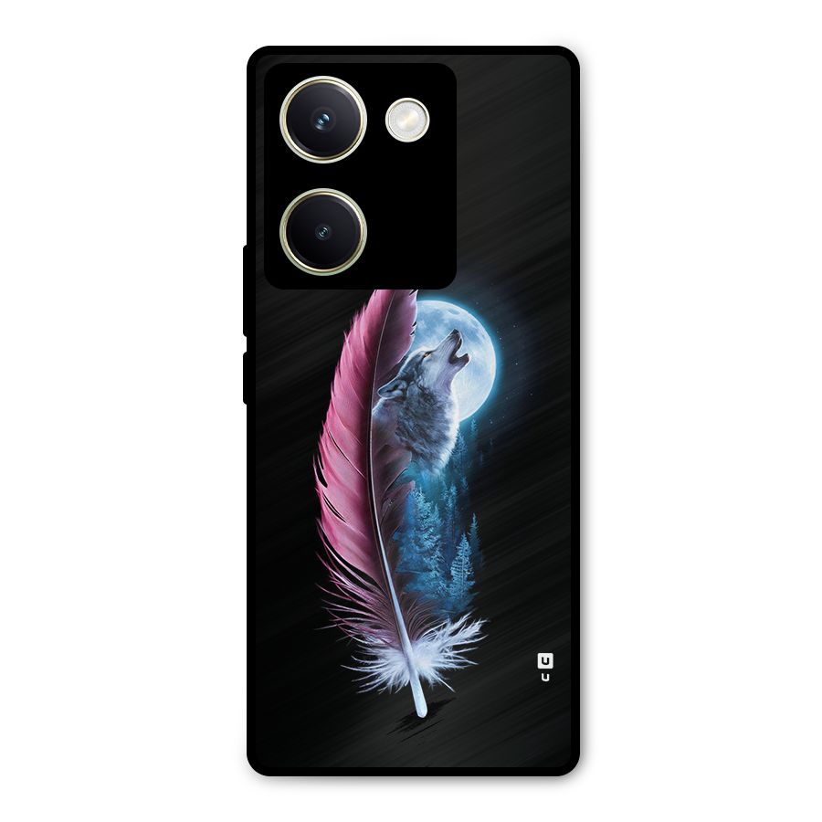 Night Howler Metal Back Case for Vivo Y200 Pro