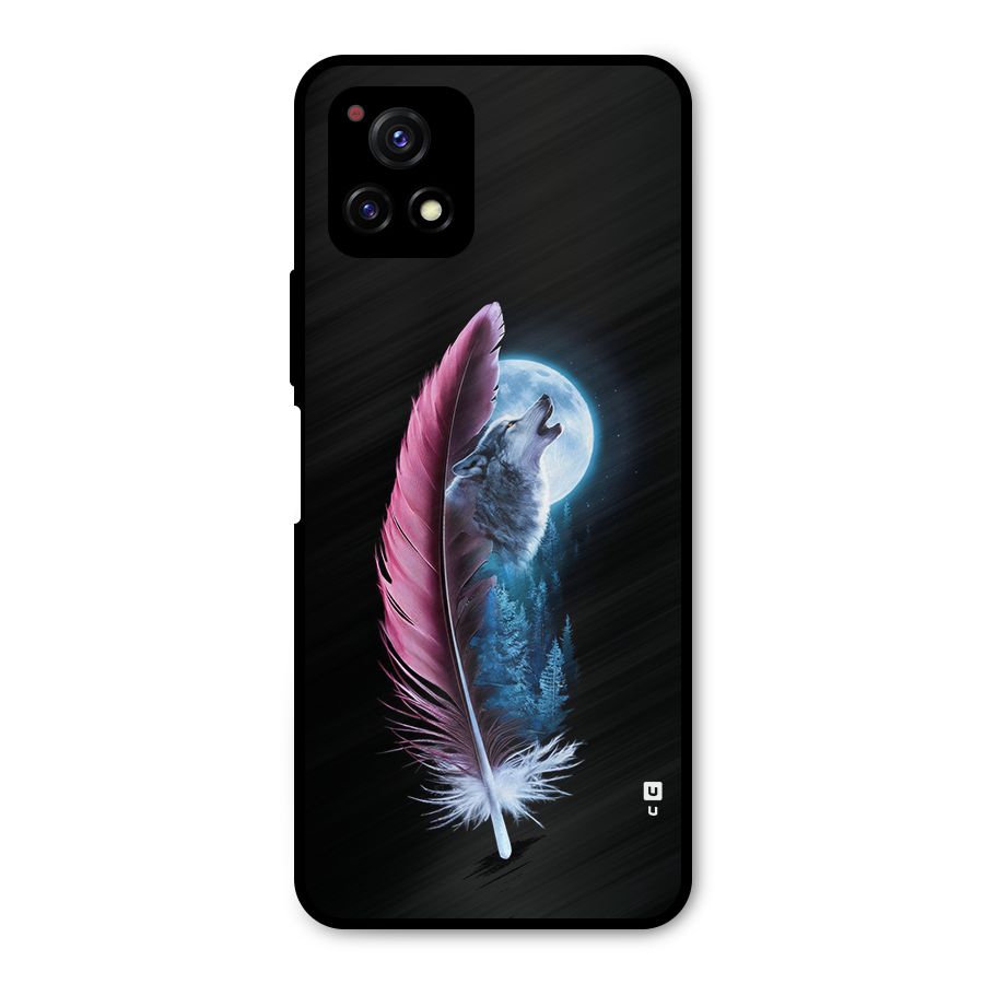 Night Howler Metal Back Case for Vivo Y72 5G
