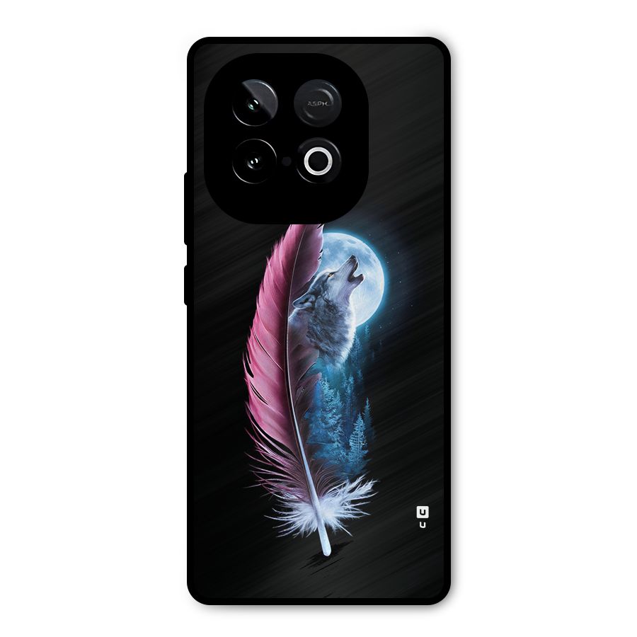Night Howler Metal Back Case for iQOO Neo 10