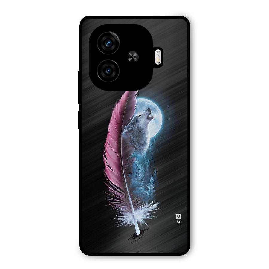 Night Howler Metal Back Case for iQOO Neo 10R