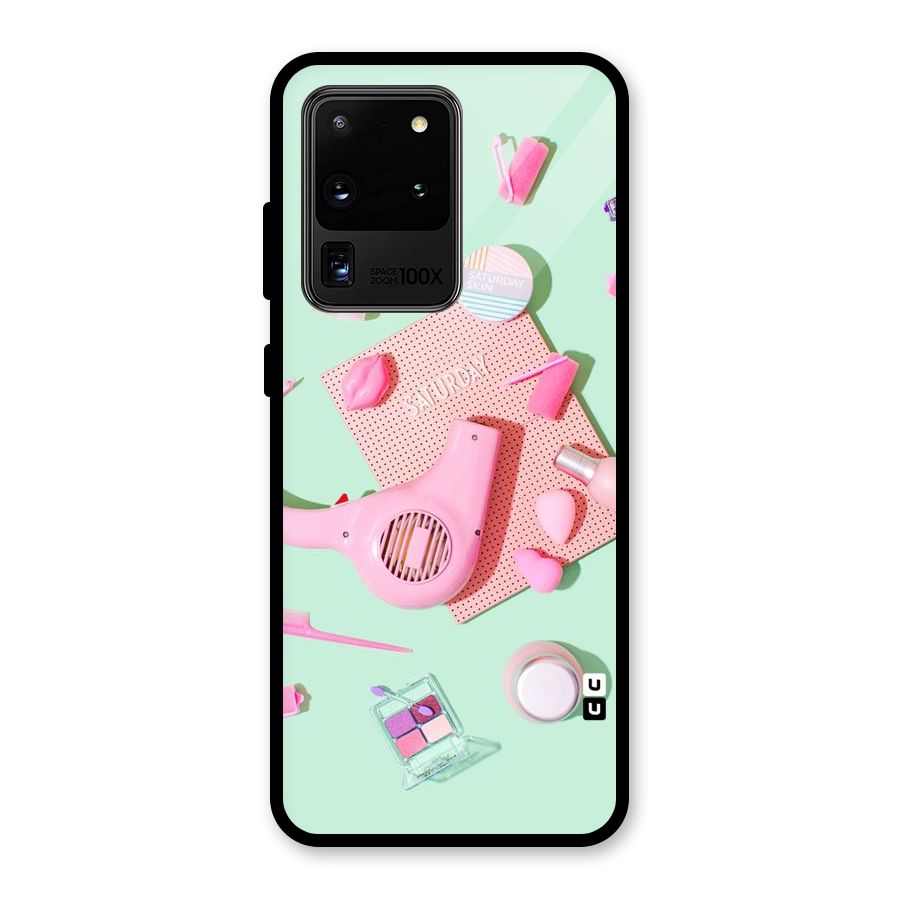 Night Out Slay Glass Back Case for Galaxy S20 Ultra