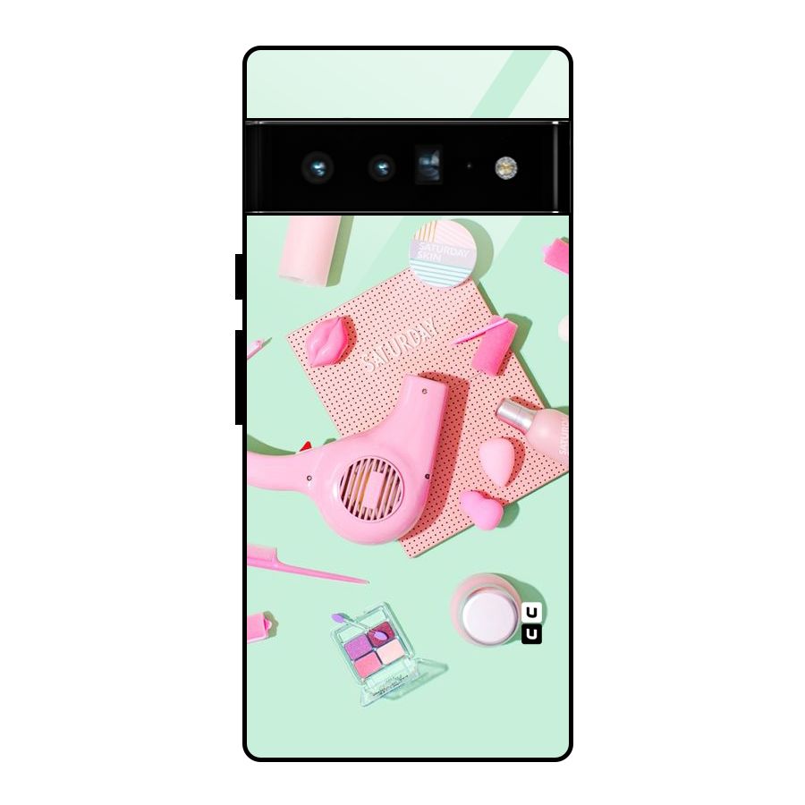 Night Out Slay Glass Back Case for Google Pixel 6 Pro