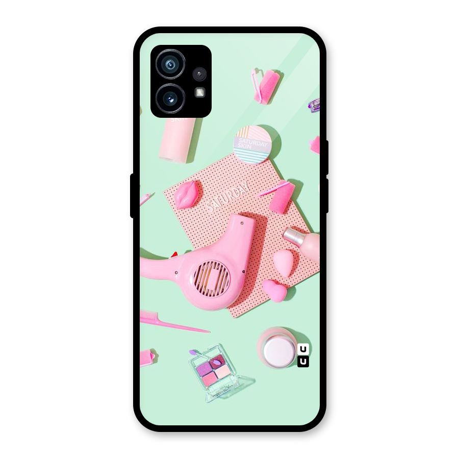 Night Out Slay Glass Back Case for Nothing Phone 1