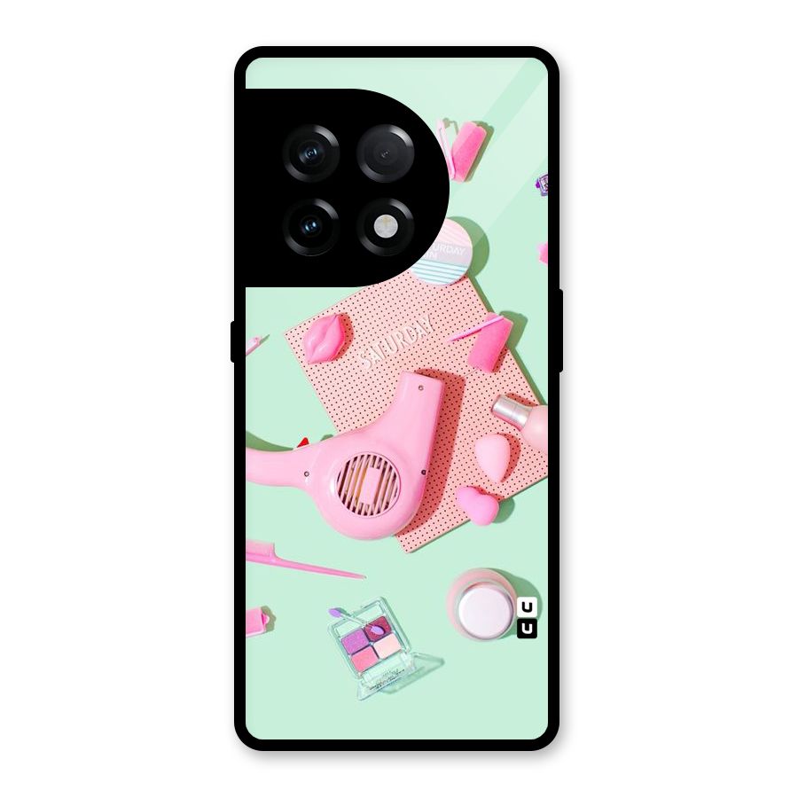Night Out Slay Glass Back Case for OnePlus 11R