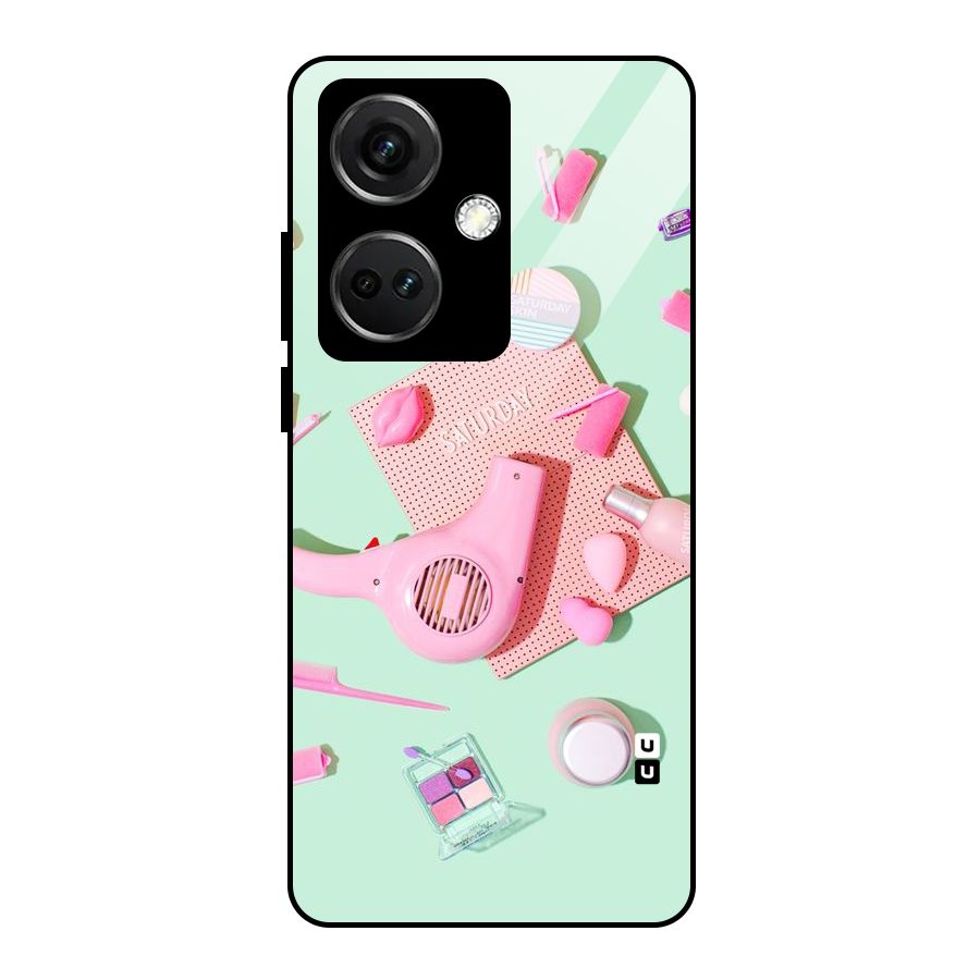 Night Out Slay Glass Back Case for OnePlus Nord CE 3 5G