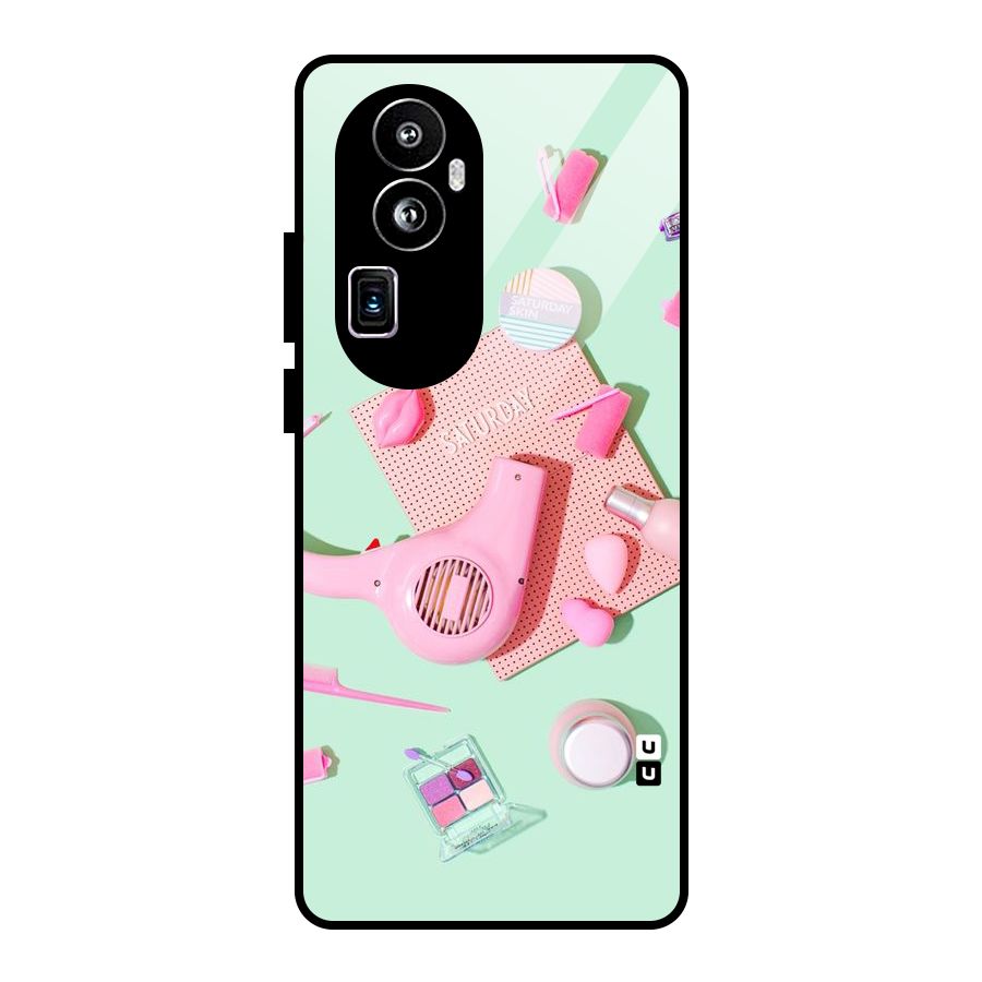 Night Out Slay Glass Back Case for Oppo Reno10 Pro Plus