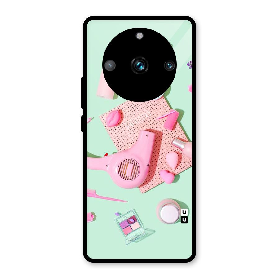 Night Out Slay Glass Back Case for Realme Narzo 60 Pro