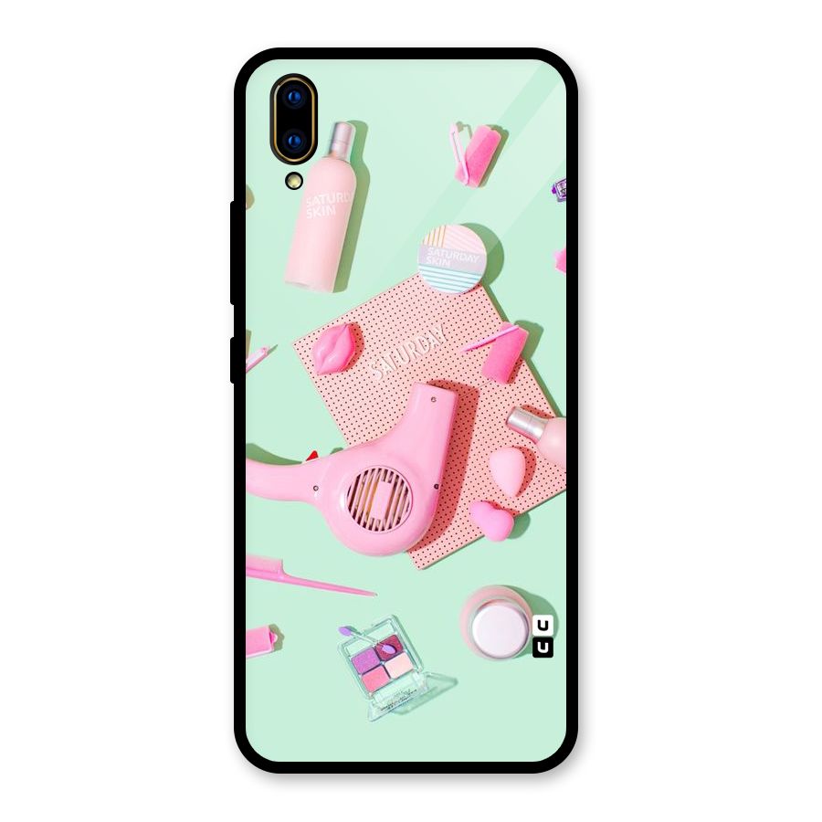 Night Out Slay Glass Back Case for Vivo V11 Pro