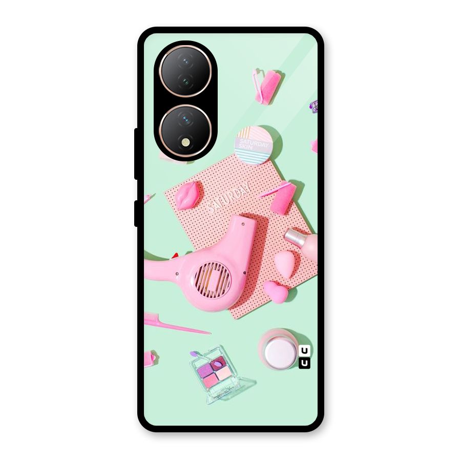 Night Out Slay Glass Back Case for Vivo Y100A