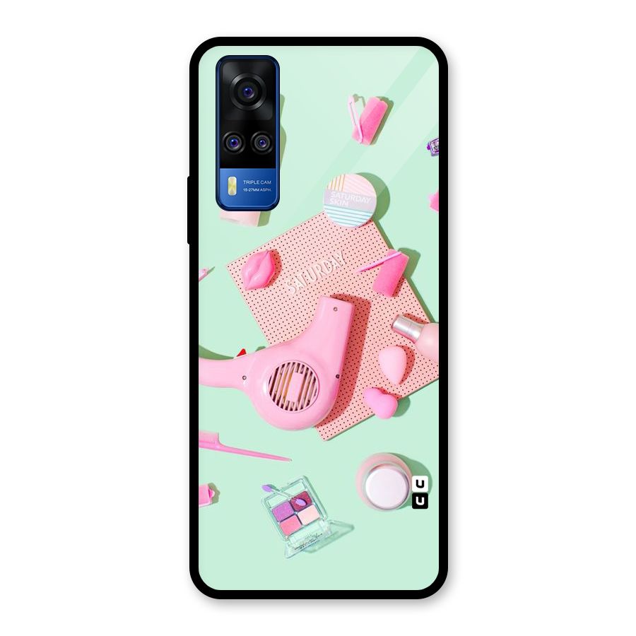 Night Out Slay Glass Back Case for Vivo Y31