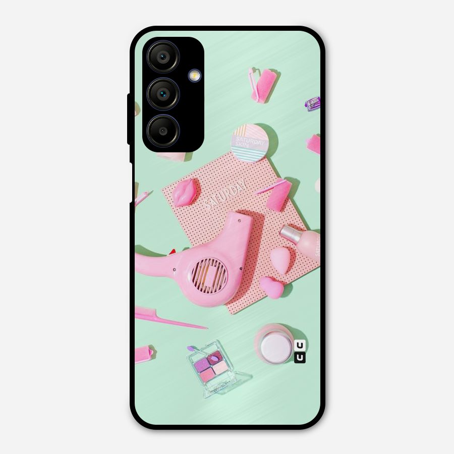 Night Out Slay Metal Back Case for Galaxy A15 5G