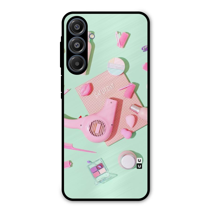 Night Out Slay Metal Back Case for Galaxy A16 5G