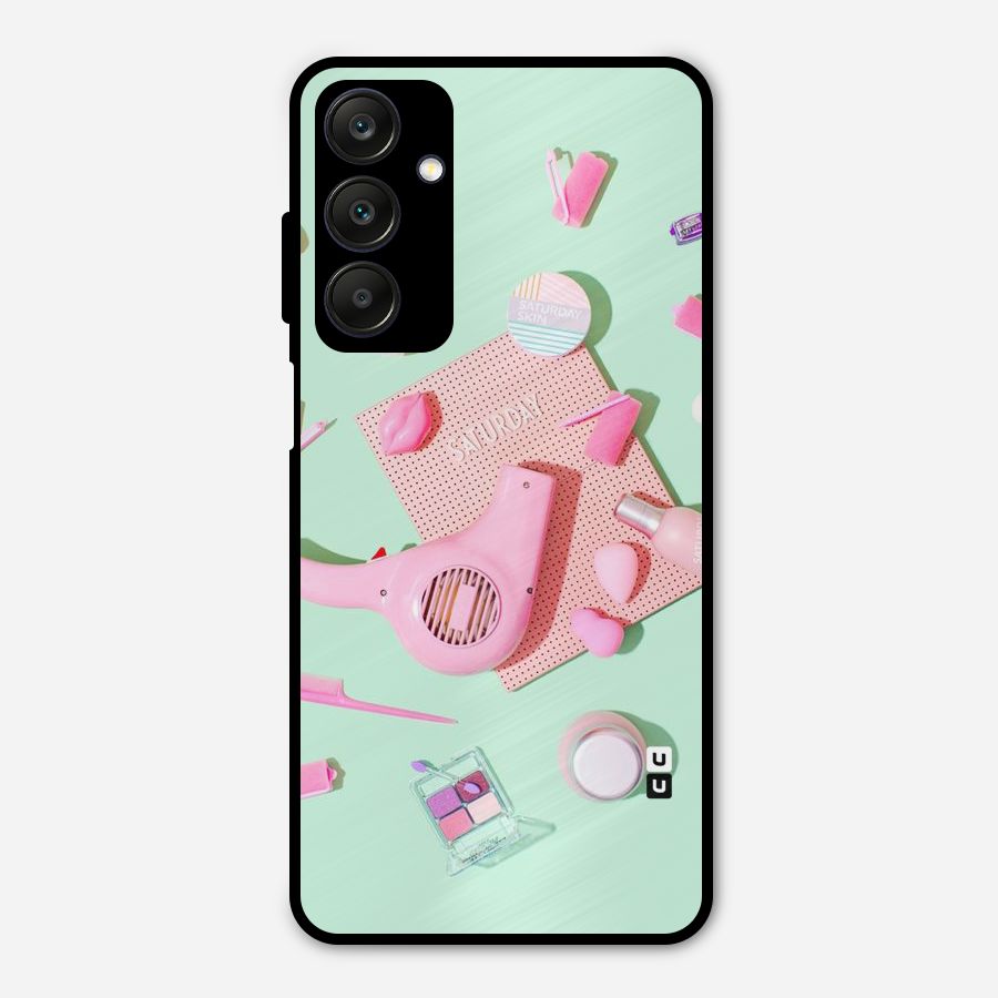 Night Out Slay Metal Back Case for Galaxy A25 5G