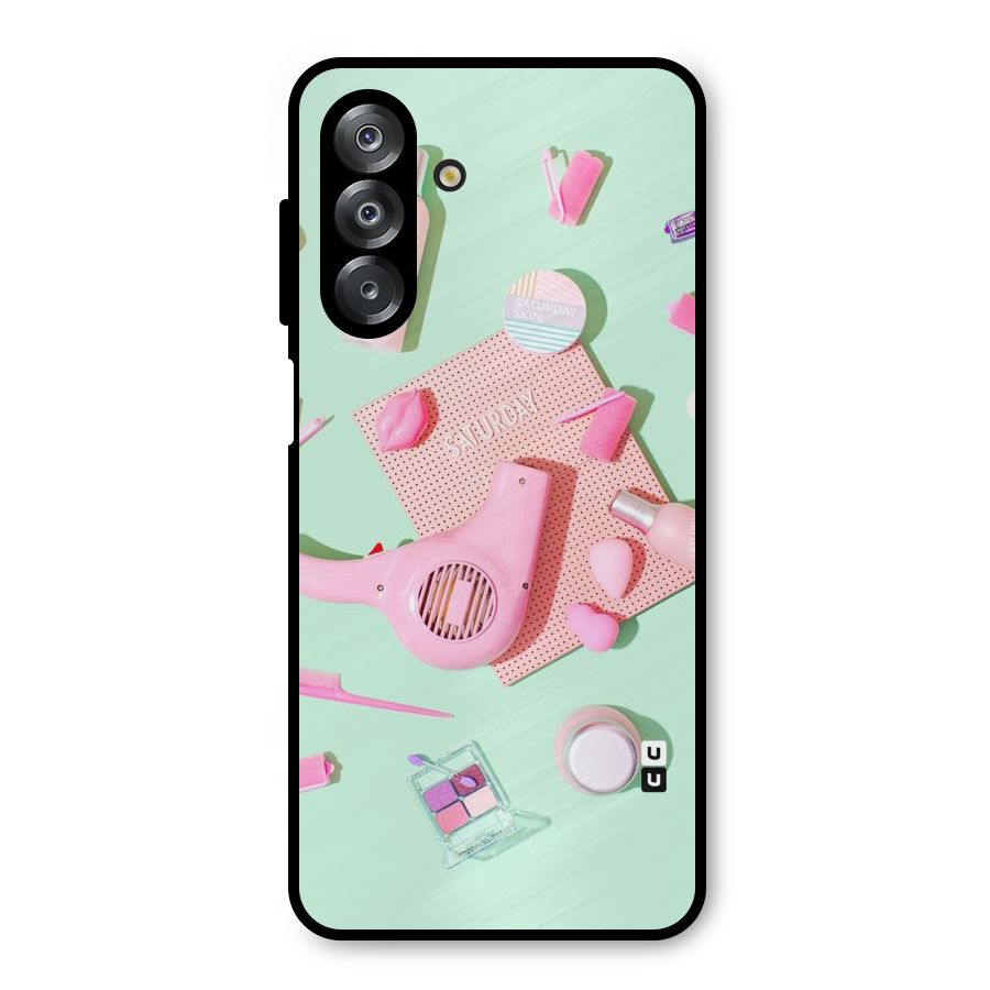 Night Out Slay Metal Back Case for Galaxy A26