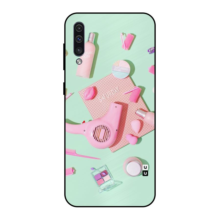 Night Out Slay Metal Back Case for Galaxy A30s