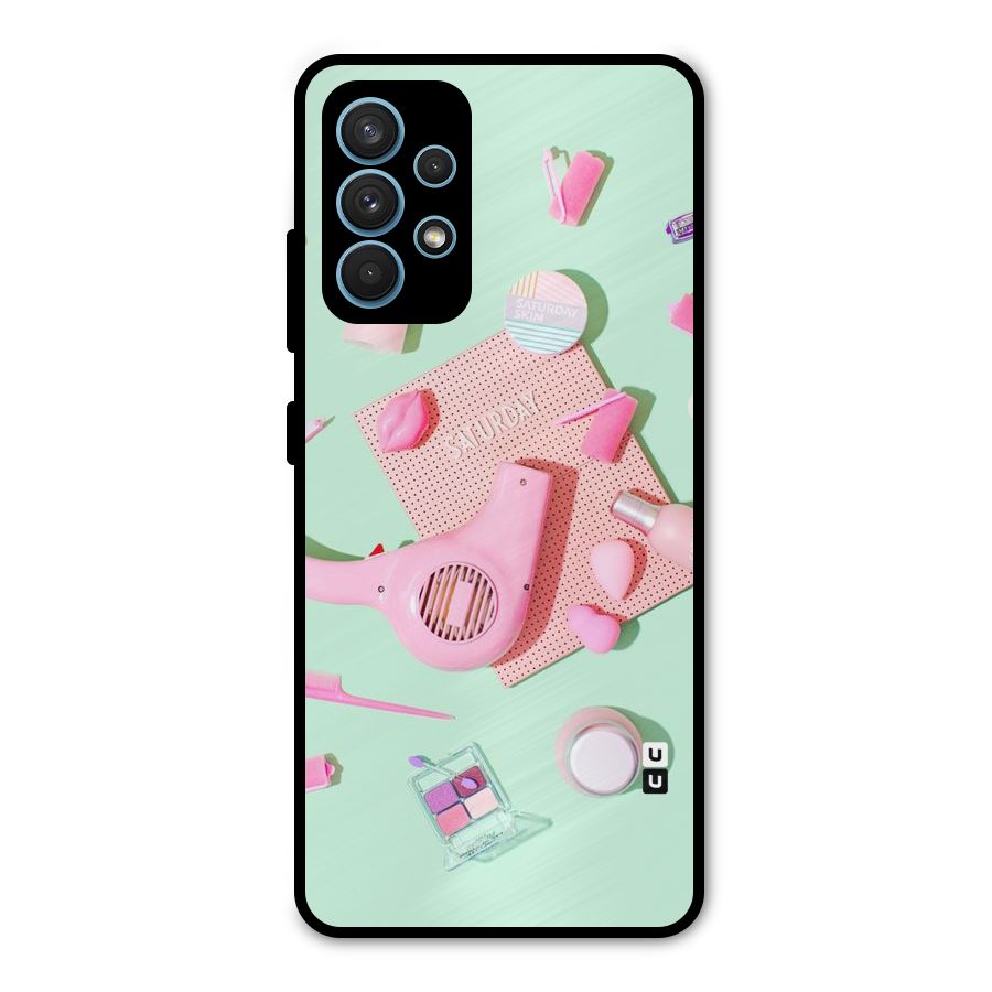 Night Out Slay Metal Back Case for Galaxy A32