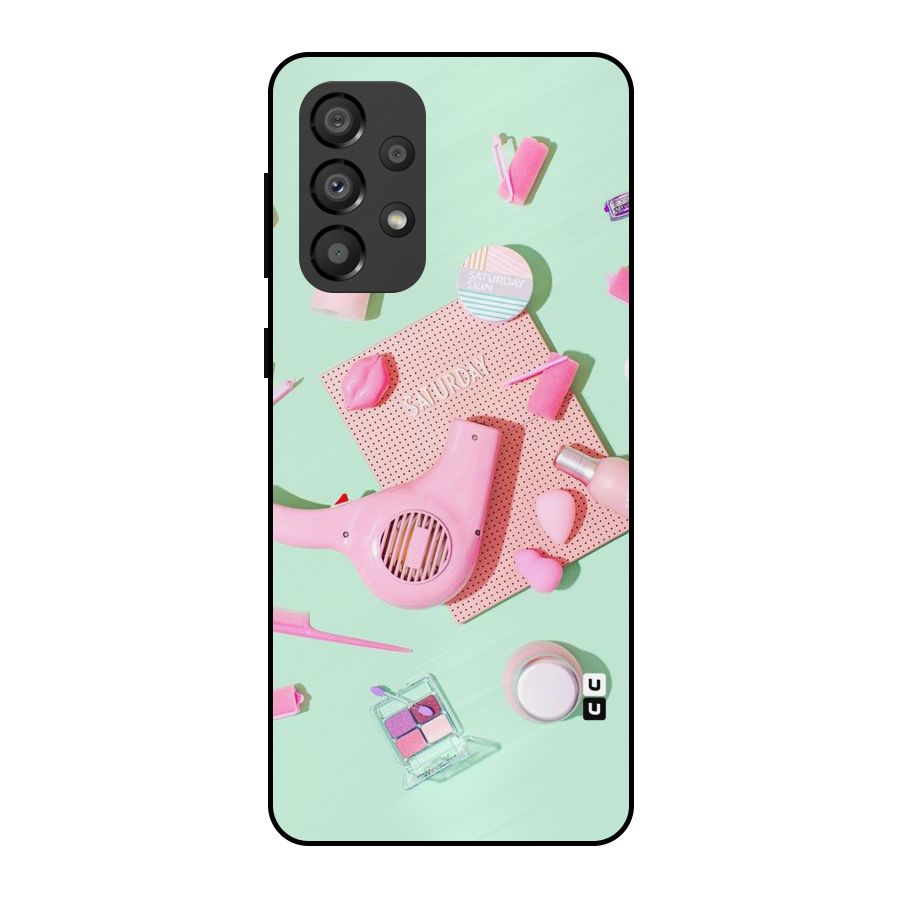 Night Out Slay Metal Back Case for Galaxy A33 5G