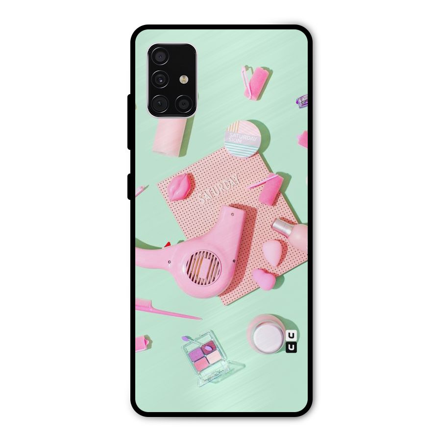 Night Out Slay Metal Back Case for Galaxy A51