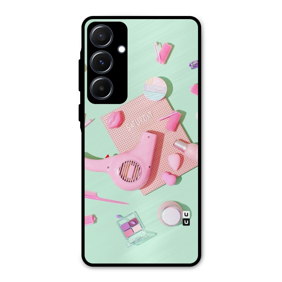 Night Out Slay Metal Back Case for Galaxy A55