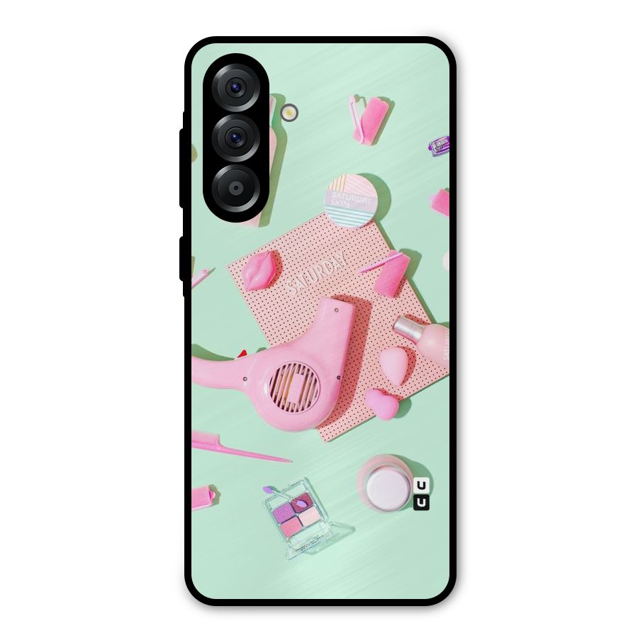 Night Out Slay Metal Back Case for Galaxy A56