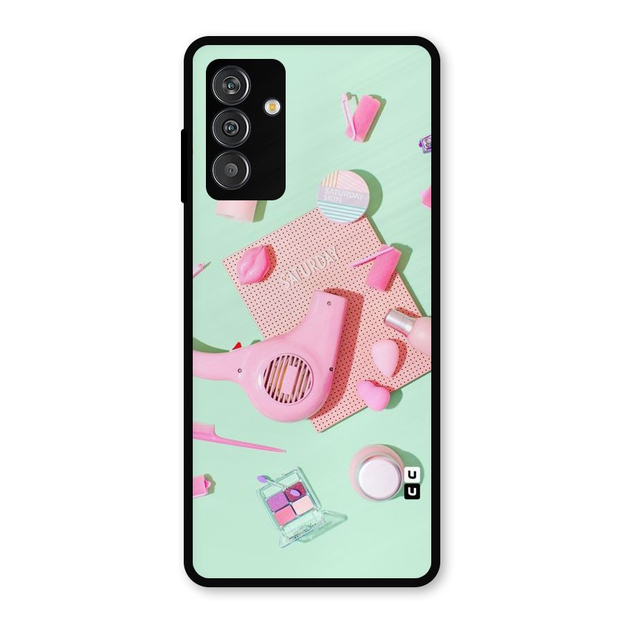 Night Out Slay Metal Back Case for Galaxy F13