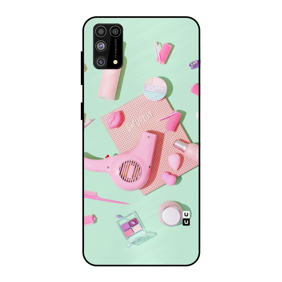 Night Out Slay Metal Back Case for Galaxy F41