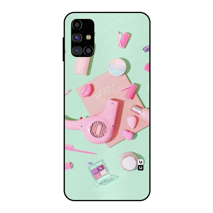 Night Out Slay Metal Back Case for Galaxy M31s