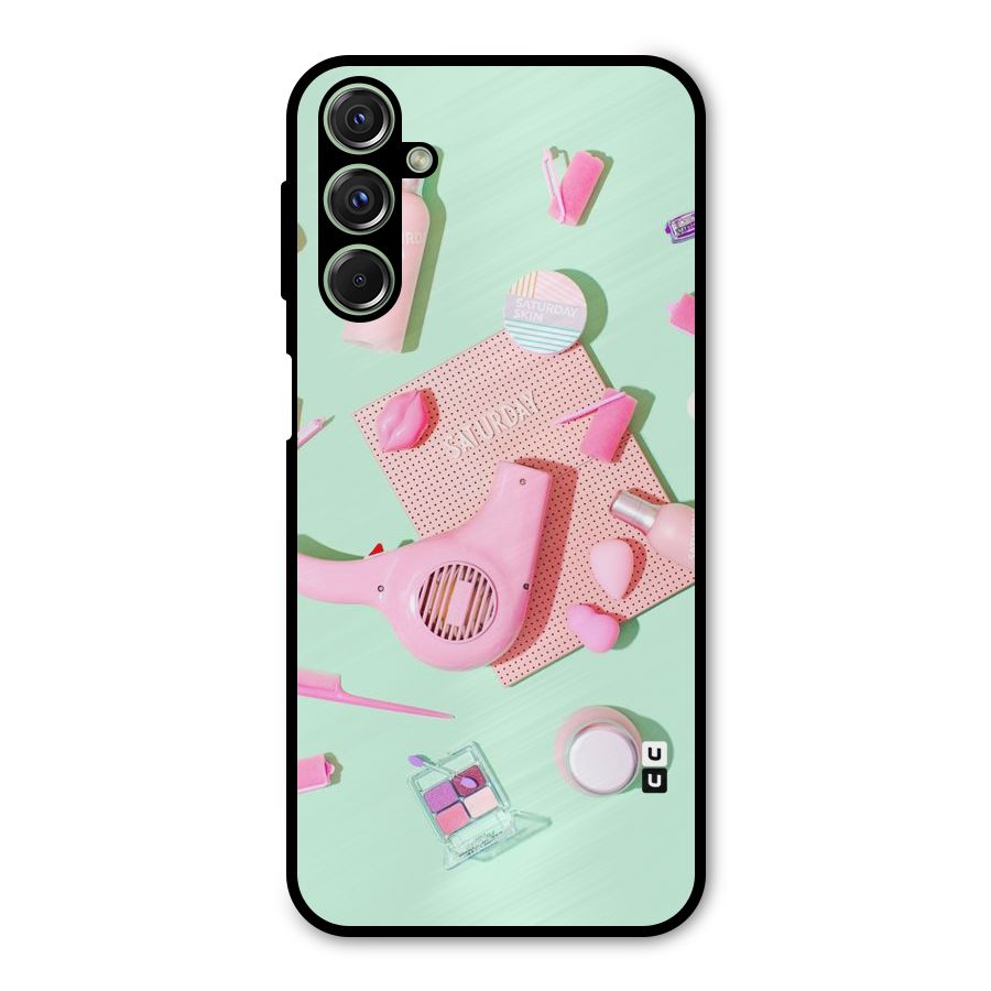 Night Out Slay Metal Back Case for Galaxy M34