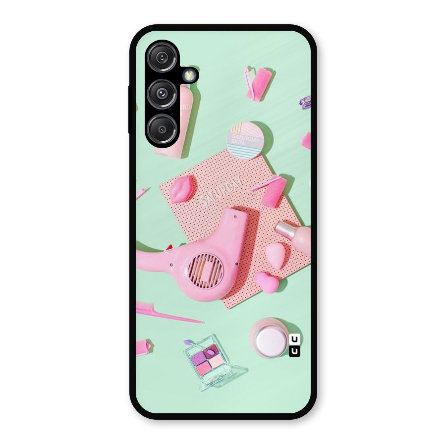 Night Out Slay Metal Back Case for Galaxy M34 5G