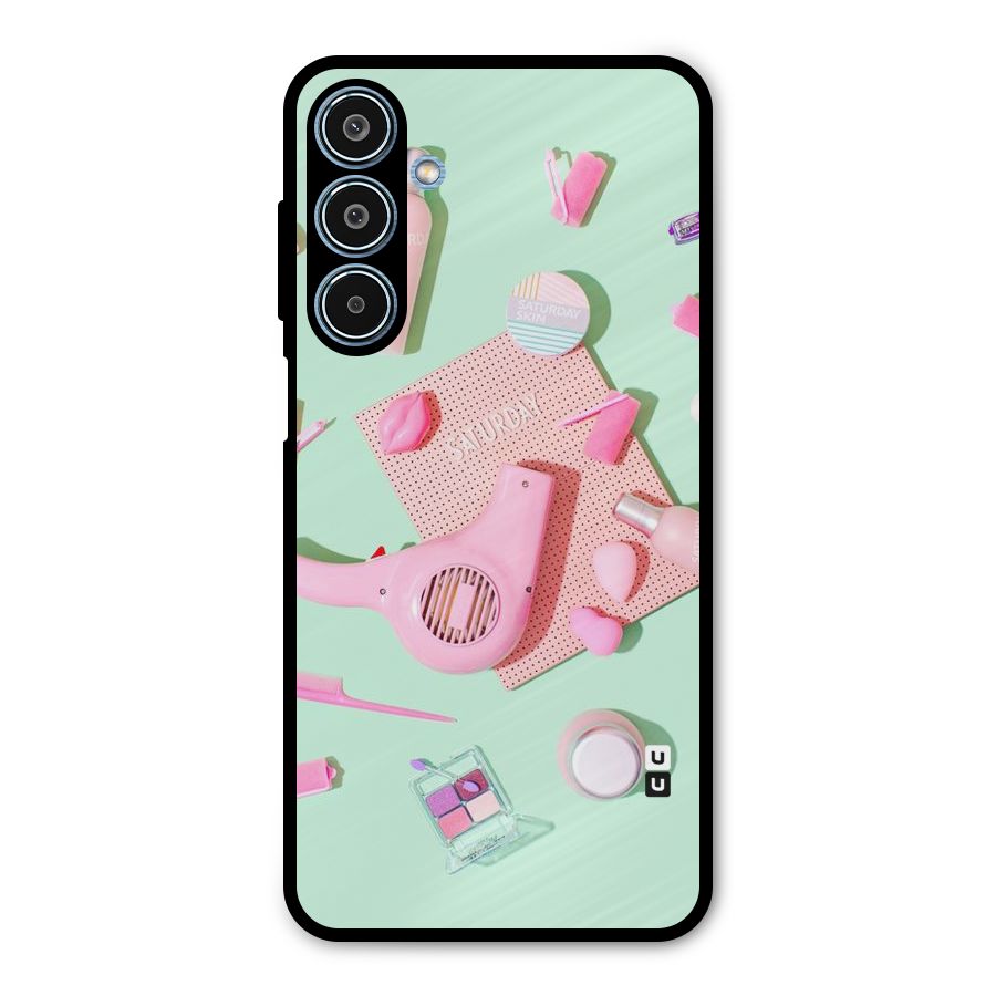 Night Out Slay Metal Back Case for Galaxy M35