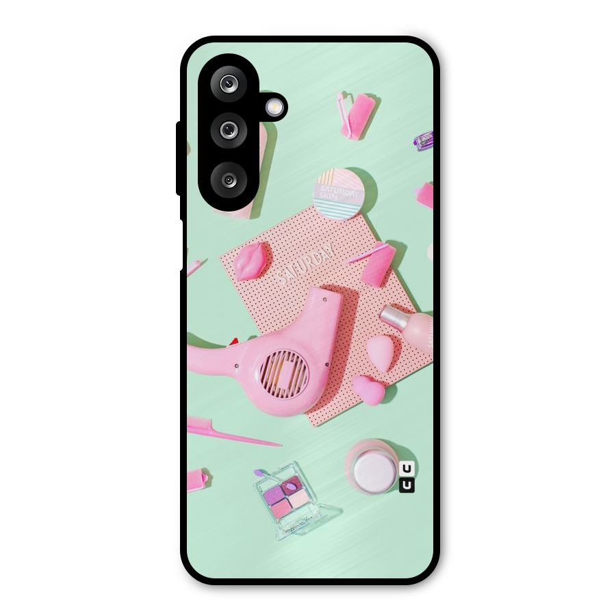 Night Out Slay Metal Back Case for Galaxy M36