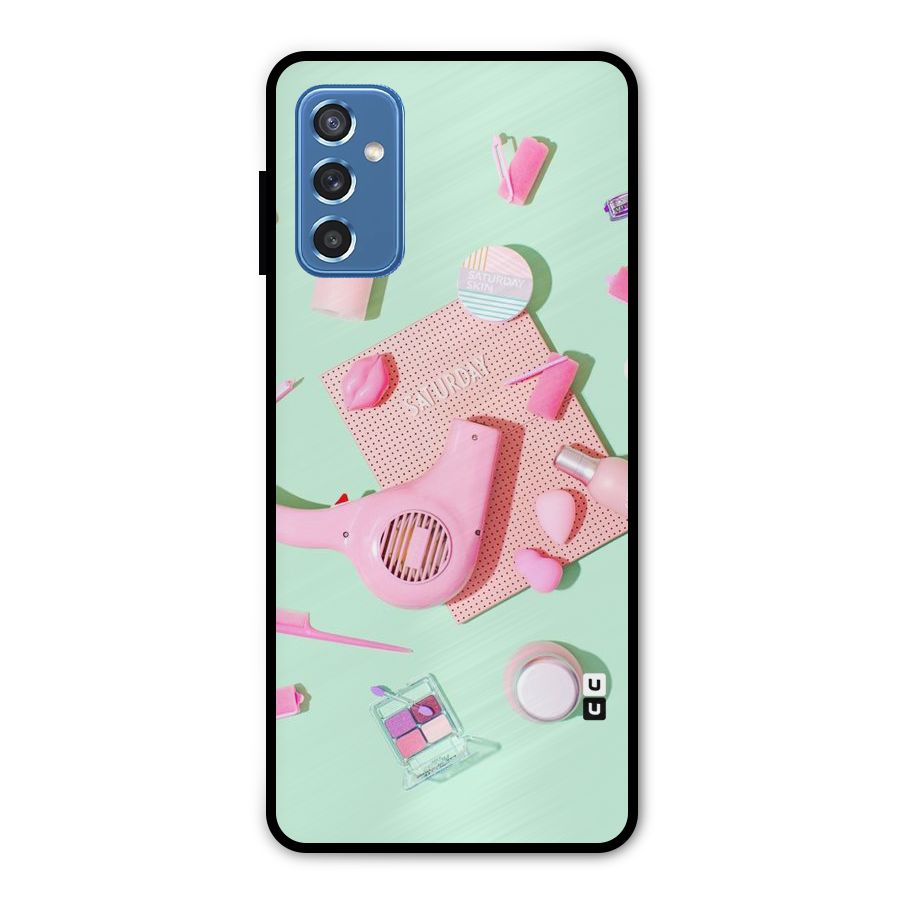 Night Out Slay Metal Back Case for Galaxy M52 5G