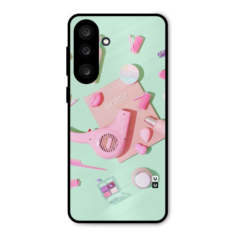 Night Out Slay Metal Back Case for Galaxy M56